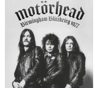 MOTORHEAD - BIRMINGHAM BLITZKRIEG 1977 - CD - K72z