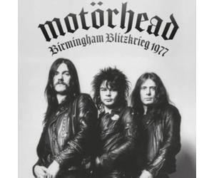 MOTORHEAD - BIRMINGHAM BLITZKRIEG 1977 - CD - K72z