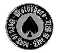 Motorhead Born To Lose Pin Badge