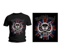 Motorhead British War Pig 2 autorizzato Uomo maglietta