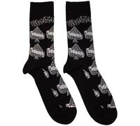 Motorhead Calzini Ace Of Spades Repeat (Taglia UK 7-11) Ufficiale