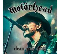 Motörhead – Clean Your Clock – DVD+CD – Edizione internazionale