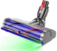 Motorhead Cleaner Ricambio per Dyson V7 V8 V10 V11 V15 Testa a trasmissione diretta per pavimenti in legno duro Attacco per aspirapolvere Dyson Cordless Stick Testina coppia 270° con fari LED