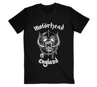 Motorhead - T-Shirt # Xl Unisex Black # England