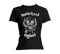 T-Shirt # L Unisex Black # England