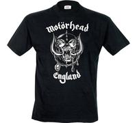 Motorhead: England (T-Shirt Unisex Tg. M) -