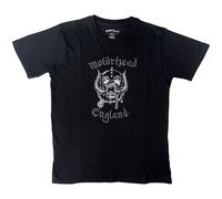 Motorhead England ufficiale Uomo maglietta unisex