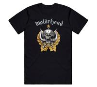 Motorhead 'Everything Louder Forever' (Nero) T-Shirt - NUOVO E UFFICIALE
