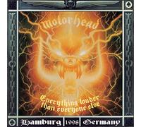 Motörhead Everything Louder Than Everyone Else: Hamburg, Germany, 199 (Vinyl LP)