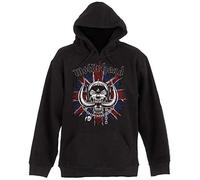Motorhead - Felpa # S Black Unisex # British Warpig