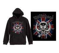 Motorhead - Felpa # Xl Black Unisex # British Warpig