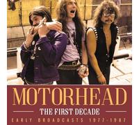 MOTORHEAD - FIRST DECADE - CD - K72z