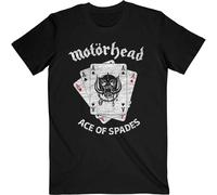 Motorhead Flat War Pig Aces autorizzato Uomo maglietta