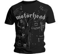 Motorhead' Giacca di pelle 'T-Shirt - Nuovo