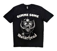 Motorhead Gimme Some ufficiale Uomo maglietta unisex