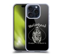 MOTORHEAD GRAFICHE CUSTODIA COVER MORBIDA IN GEL PER APPLE iPHONE TELEFONI