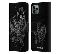 MOTORHEAD GRAFICHE CUSTODIA COVER PORTAFOGLIO IN PELLE PER APPLE iPHONE TELEFONI
