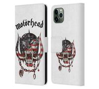 MOTORHEAD GRAFICHE CUSTODIA COVER PORTAFOGLIO IN PELLE PER APPLE iPHONE TELEFONI
