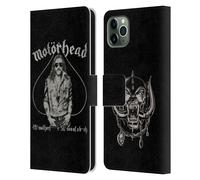 MOTORHEAD GRAFICHE CUSTODIA COVER PORTAFOGLIO IN PELLE PER APPLE iPHONE TELEFONI