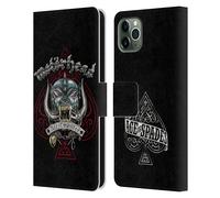 MOTORHEAD GRAFICHE CUSTODIA COVER PORTAFOGLIO IN PELLE PER APPLE iPHONE TELEFONI