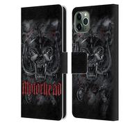 MOTORHEAD GRAFICHE CUSTODIA COVER PORTAFOGLIO IN PELLE PER APPLE iPHONE TELEFONI