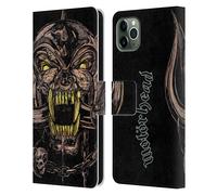 MOTORHEAD GRAFICHE CUSTODIA COVER PORTAFOGLIO IN PELLE PER APPLE iPHONE TELEFONI