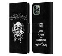 MOTORHEAD GRAFICHE CUSTODIA COVER PORTAFOGLIO IN PELLE PER APPLE iPHONE TELEFONI