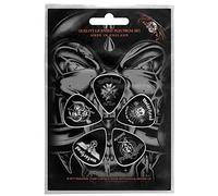 Motorhead Guitar Pick Plectrum Pack X 5 Bad Magic Nuovo Ufficiale Nero