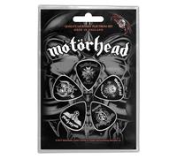 Motorhead Guitar Pick Plectrum Pack X 5 Bad Magic Nuovo Ufficiale Nero Size One Size
