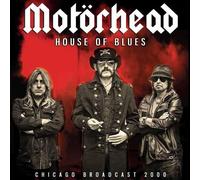 MOTORHEAD - HOUSE OF BLUES - CD - K72z