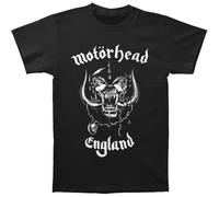 MotorHead Inghilterra Guerra Maiale Lemmy Heavy Metal Rock Musica Fascia T Shirt