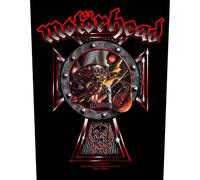 Motorhead Iron Cross Bomber 2004 Ufficiale 30x36x27cm Toppa da schiena da cucire