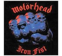 Motörhead Iron Fist (CD) Expanded Album