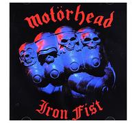 Motörhead Iron Fist (CD) Expanded Album