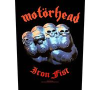 Motorhead Iron Fist 2017 Ufficiale 30x36x27cm Toppa da schiena da cucire