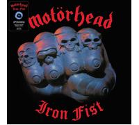 Motörhead – Iron Fist – Vinile LP 12" – Edizione 40° Anniversario