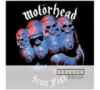 Motörhead Iron Fist (CD) Deluxe Album