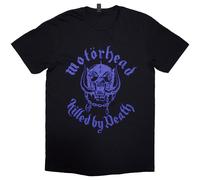 Motorhead Killed By Death Lyric autorizzato Uomo maglietta