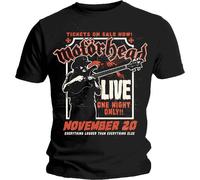 Motorhead Lemmy Firepower autorizzato Uomo maglietta