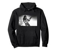 Motorhead Lemmy Kilmister Asso di Picche 1981 Felpa con Cappuccio