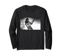 Motorhead Lemmy Kilmister Asso di Picche 1981 Maglia a Manica