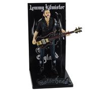 Motorhead Lemmy Kilmister Deluxe Figura Rickenbacker Chitarra Scuro Legno