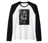 Motorhead Lemmy Kilmister Live 1979 Di Simon Fowler Maglia con Maniche Raglan
