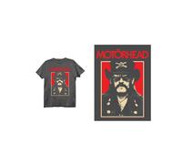 Motorhead Lemmy Rj ufficiale Uomo maglietta unisex