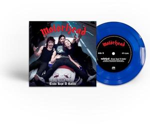 Motorhead/ Lemmy - Train Kept A-Rollin' (Blue)
