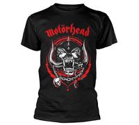 Motorhead 'Lightning Wreath' T-SHIRT - Nuovo