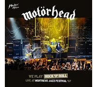 Motorhead Live At MONTREUX Jazz Festival '07 CD Album Uso :MUSICLOVE15