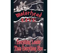 Motorhead - Live Everything Louder Than Everything