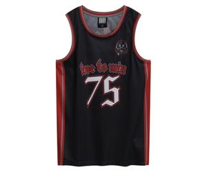 Motorhead Live To Win Basketball Jersey XS Black