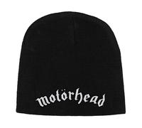 Motorhead 'Logo' berretto nero - NUOVO E UFFICIALE